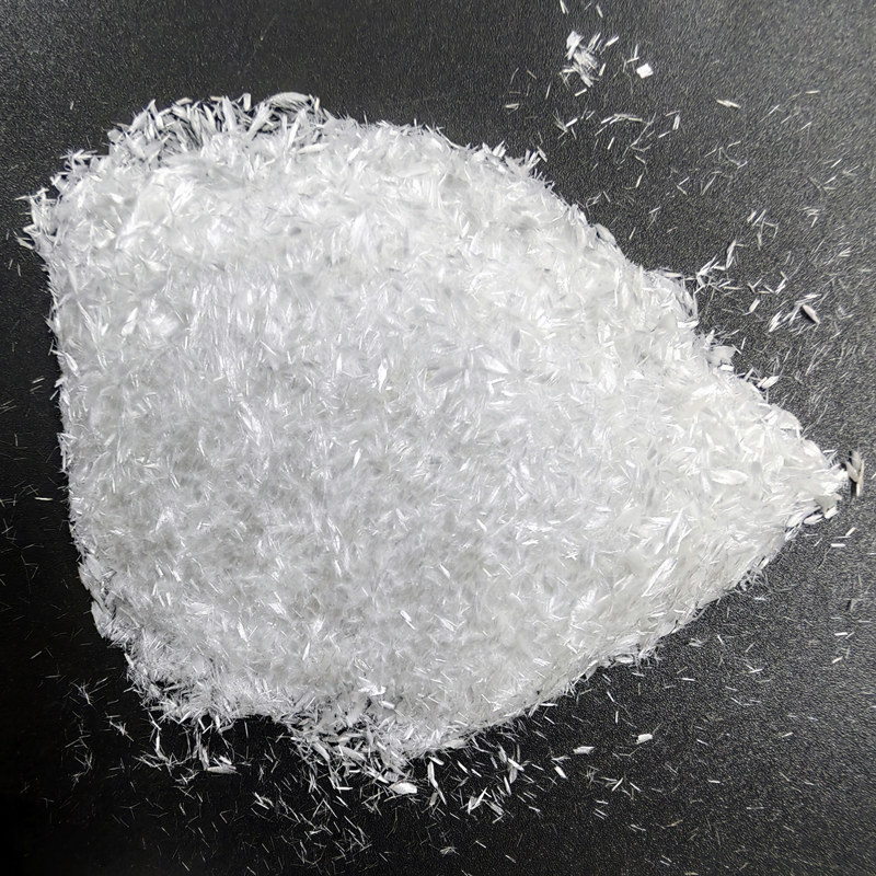 Ultra short PP microfiber 0.1-1.5mm